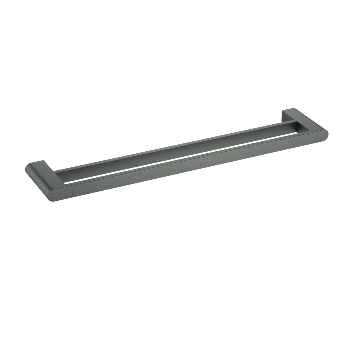 ACL Flores Double Towel Rail 600mm Gun Metal