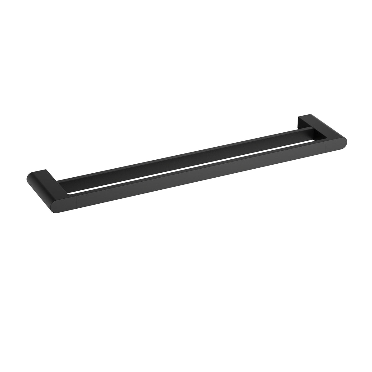 ACL Flores Double Towel Rail 600mm Matt Black