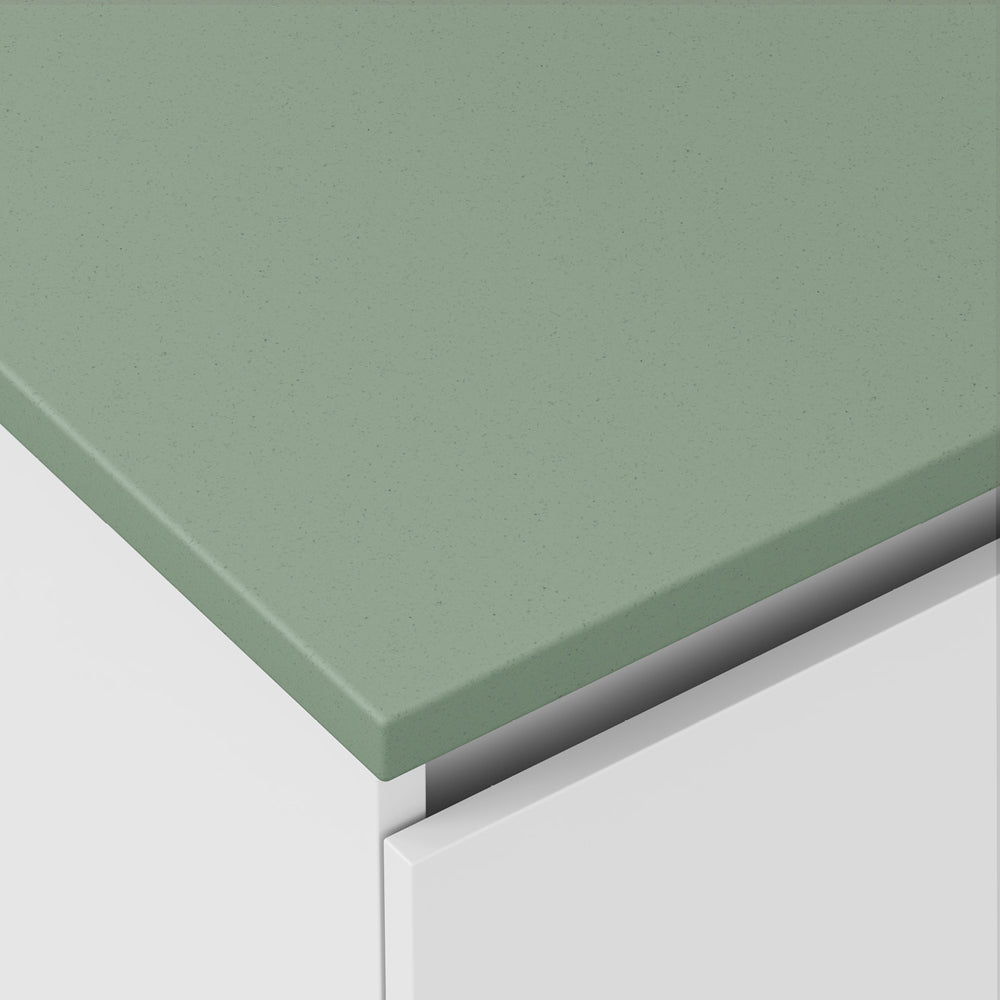 Sage Concrete Top Rectangular Full Depth