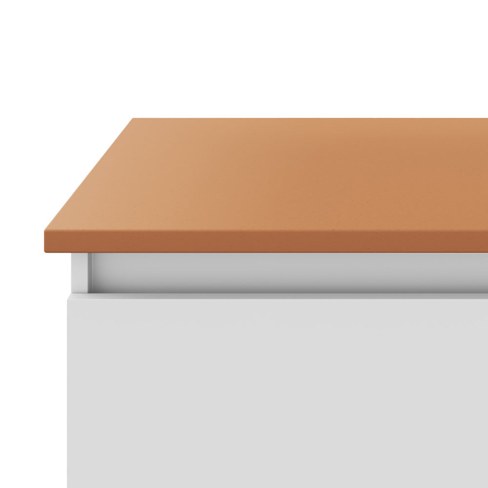 Tuscan Concrete Top Rectangular Full Depth