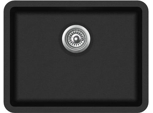 Granite Sink 585x460 Black