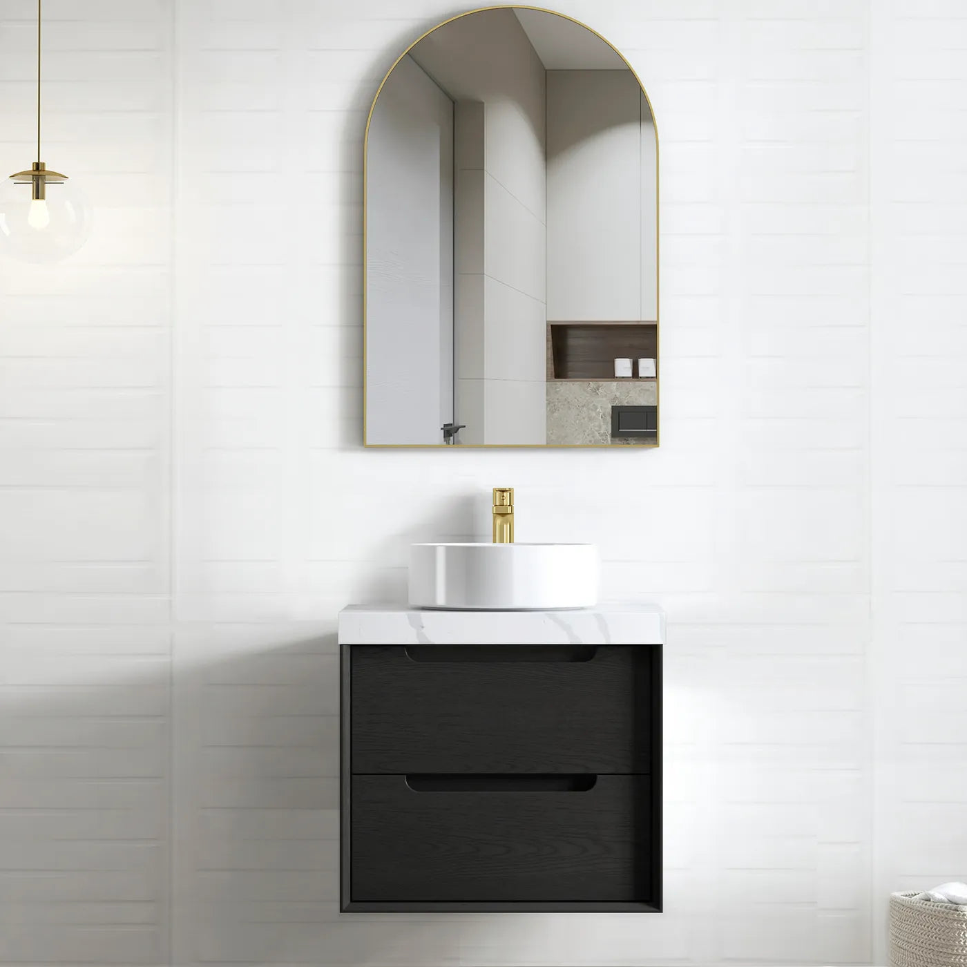The Byron Collection - Black Oak - Neche Interiors
