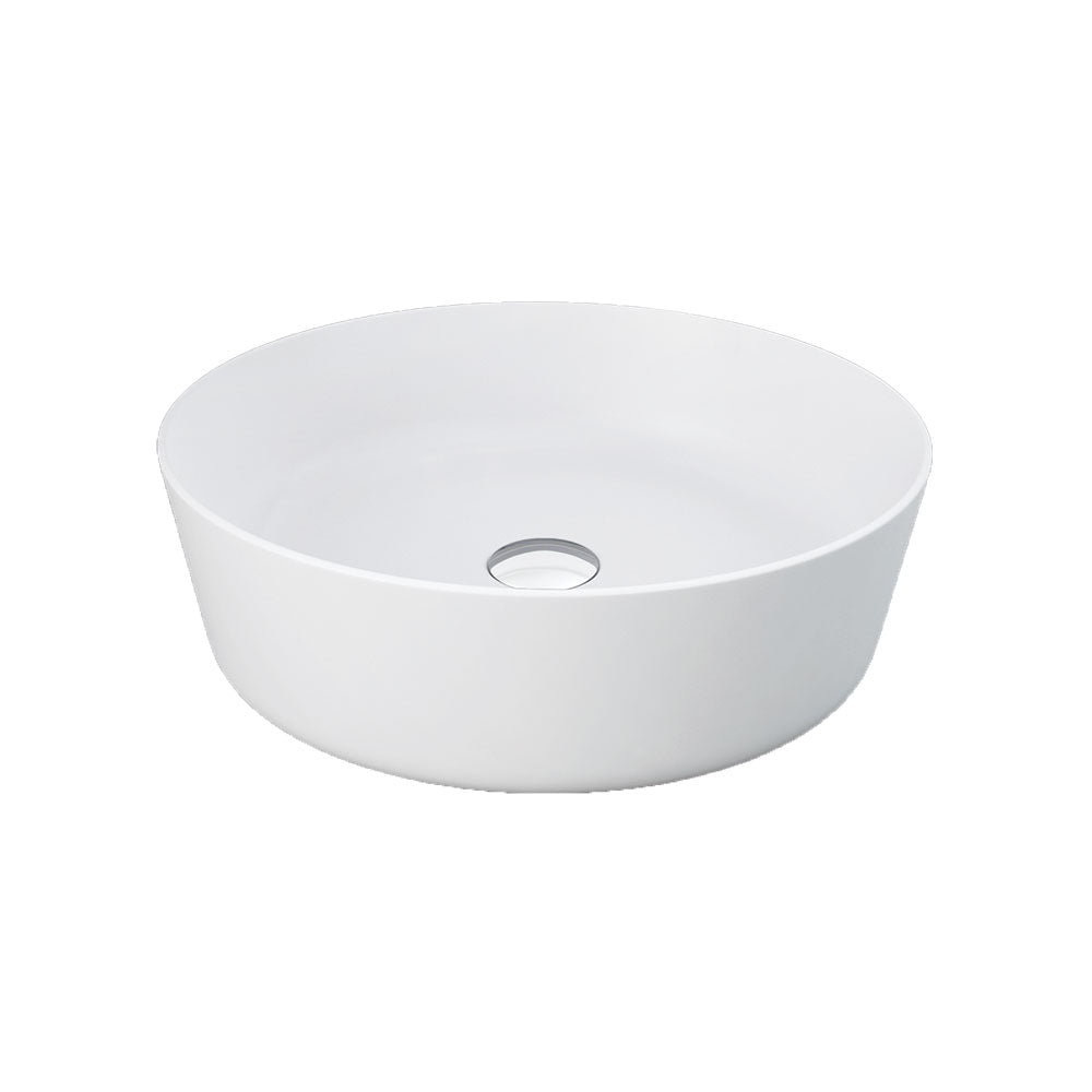 RAK Feeling Round Above Counter Basin, Matte White