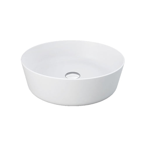 RAK Feeling Round Above Counter Basin, Matte White