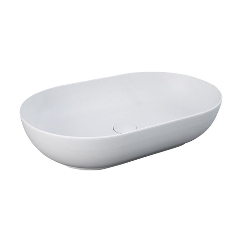 RAK Feeling Oval Above Counter Basin, Matte White