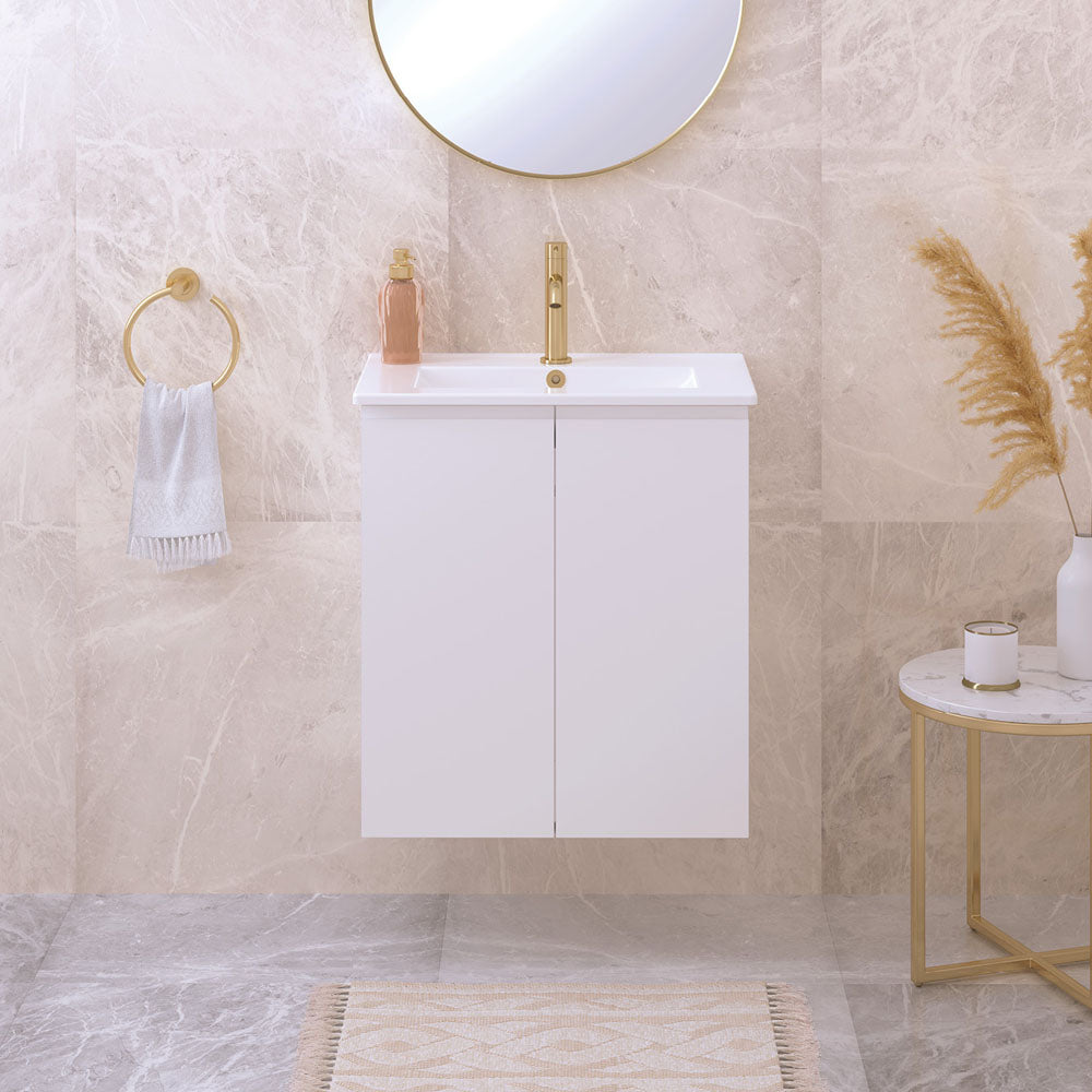 Siska 600mm Ensuite Depth Cabinet