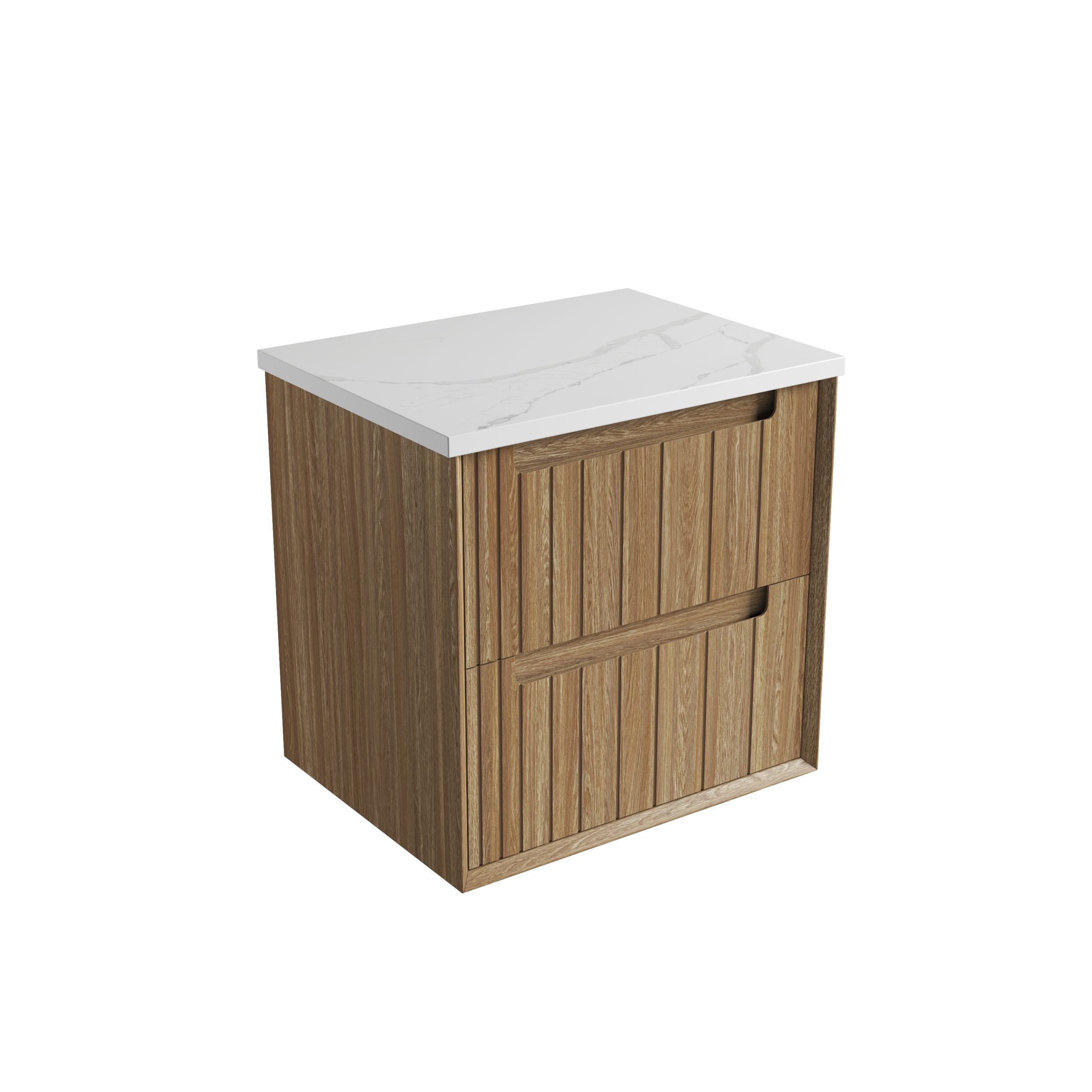Voulari Framed Wall Hung Vanity - Neche Interiors