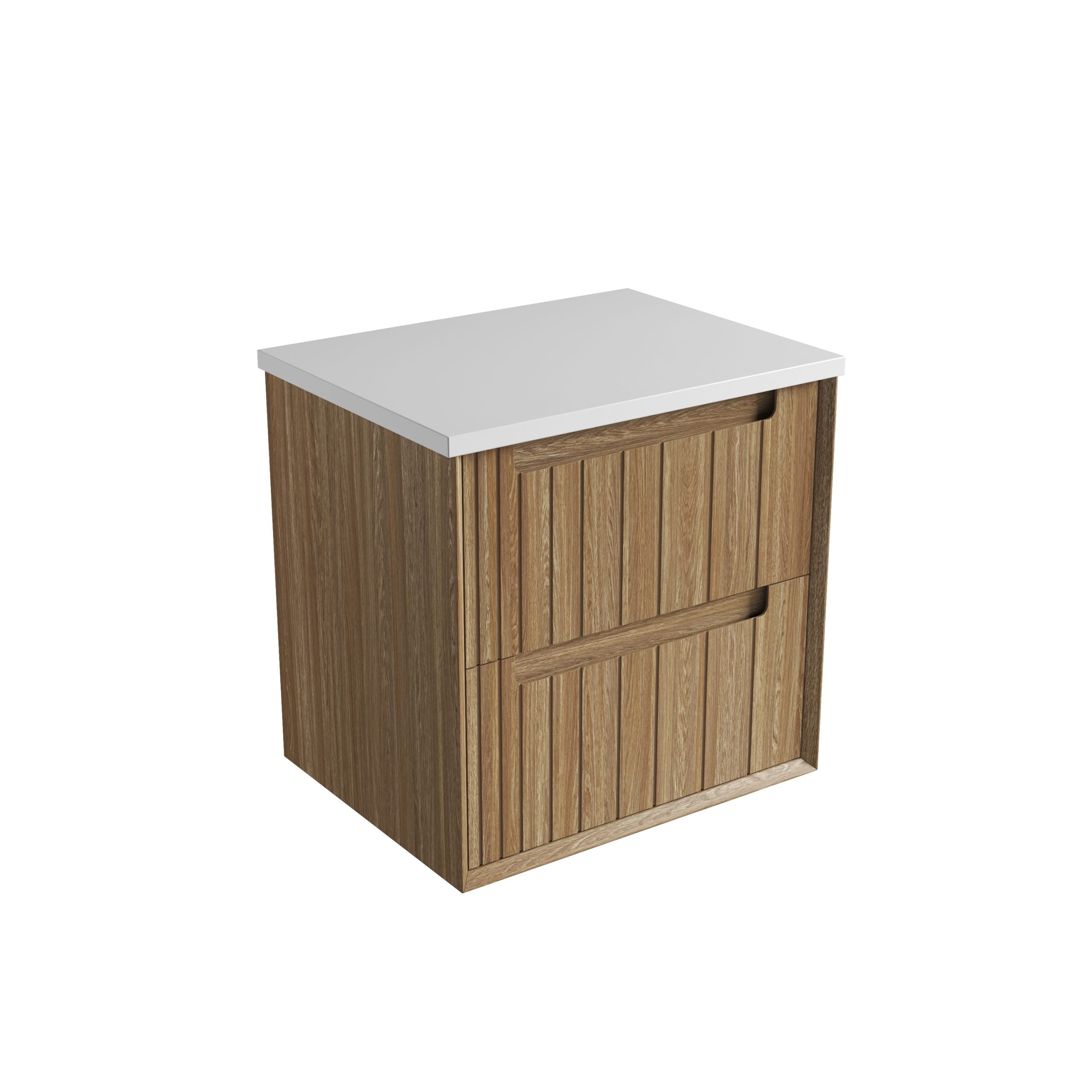 Voulari Framed Wall Hung Vanity - Neche Interiors