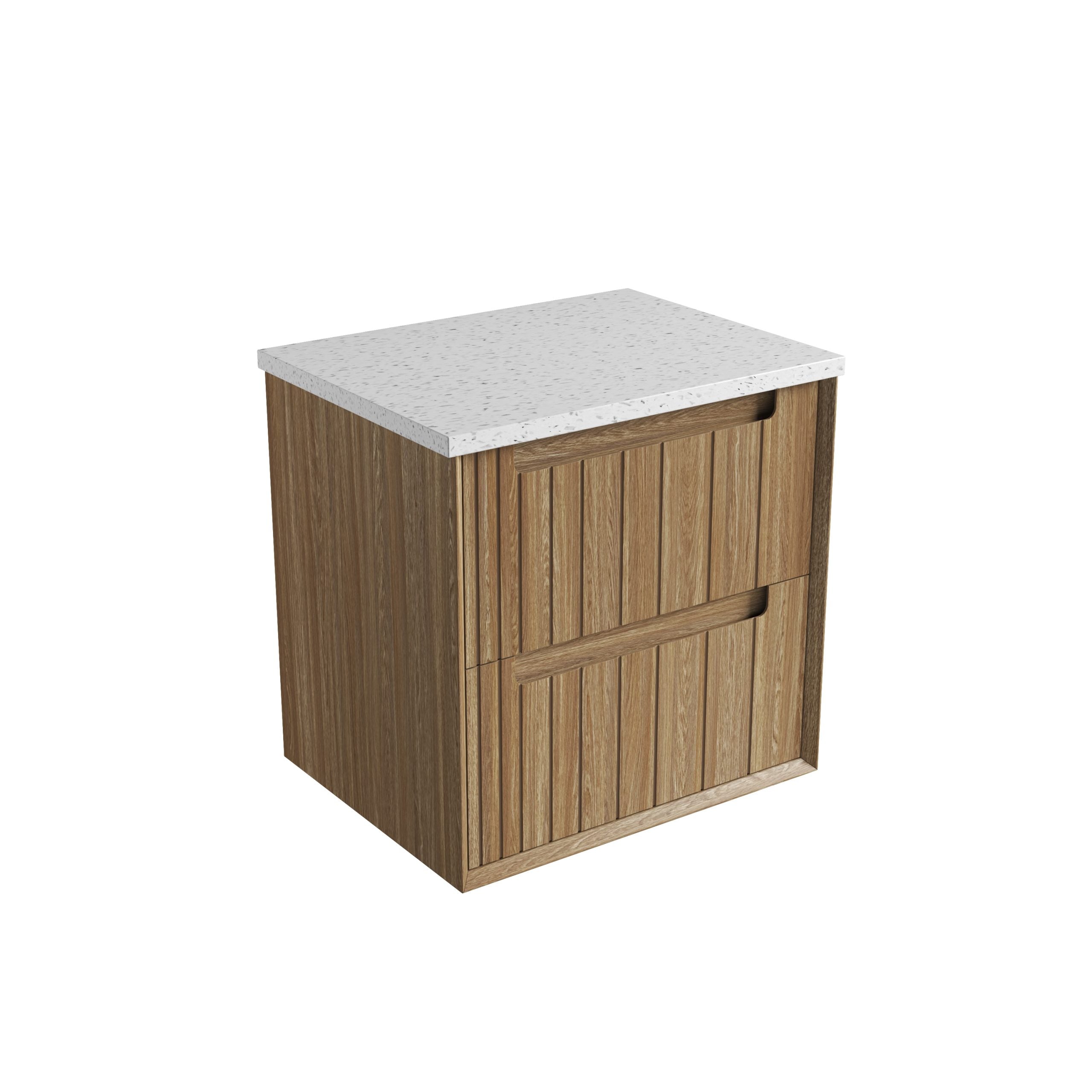 Voulari Framed Wall Hung Vanity - Neche Interiors