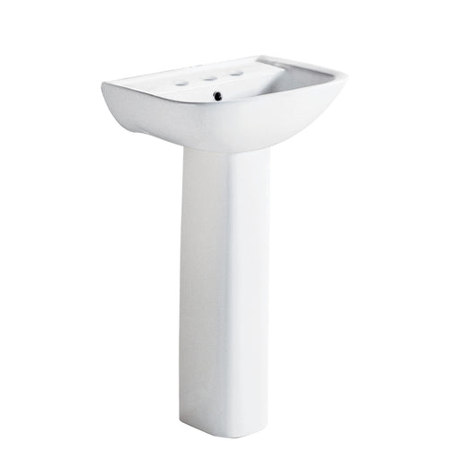 RAK Lara Pedestal Basin, 3 Tap Holes