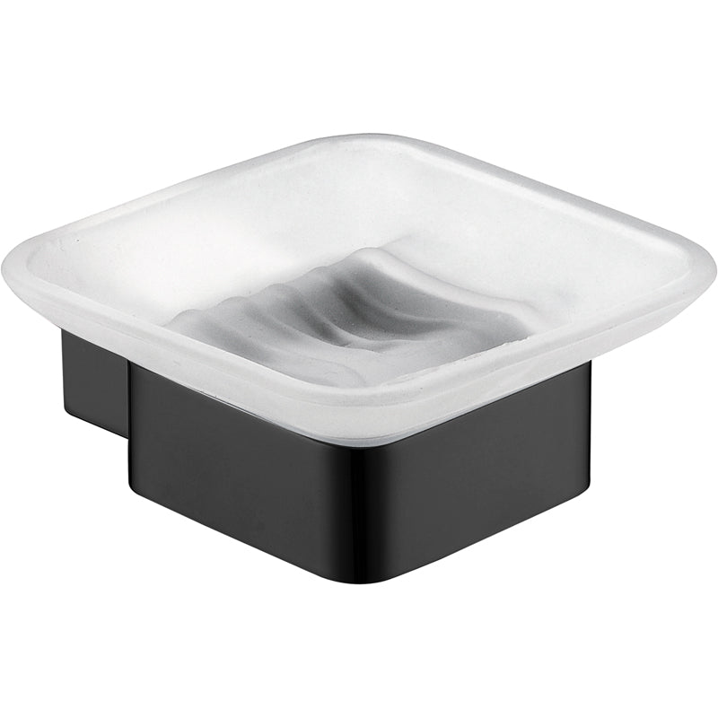 Rosa Soap Dish Glass