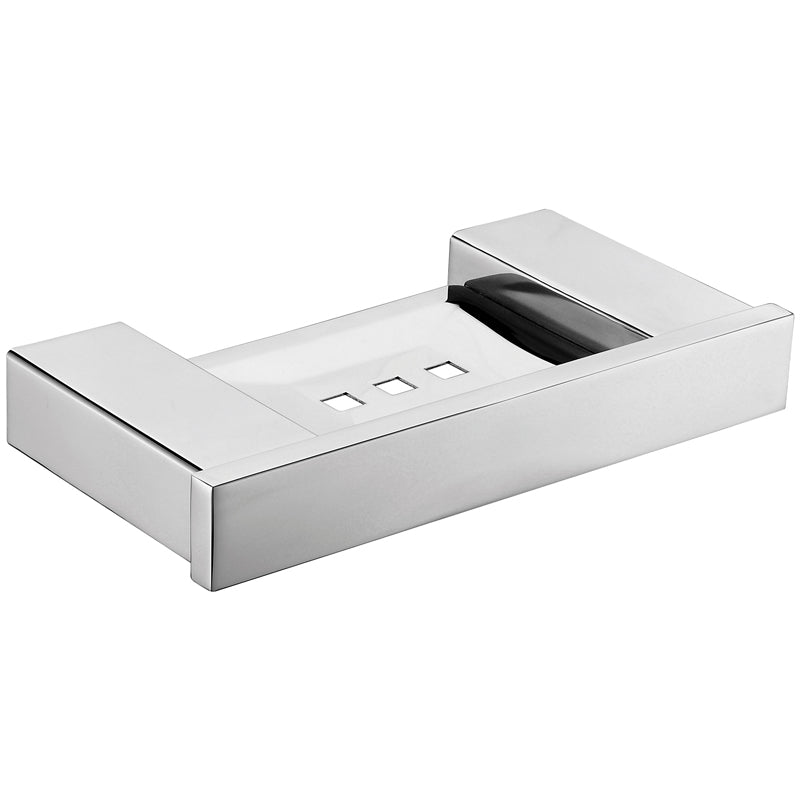 Rosa Soap Dish Metal Chrome