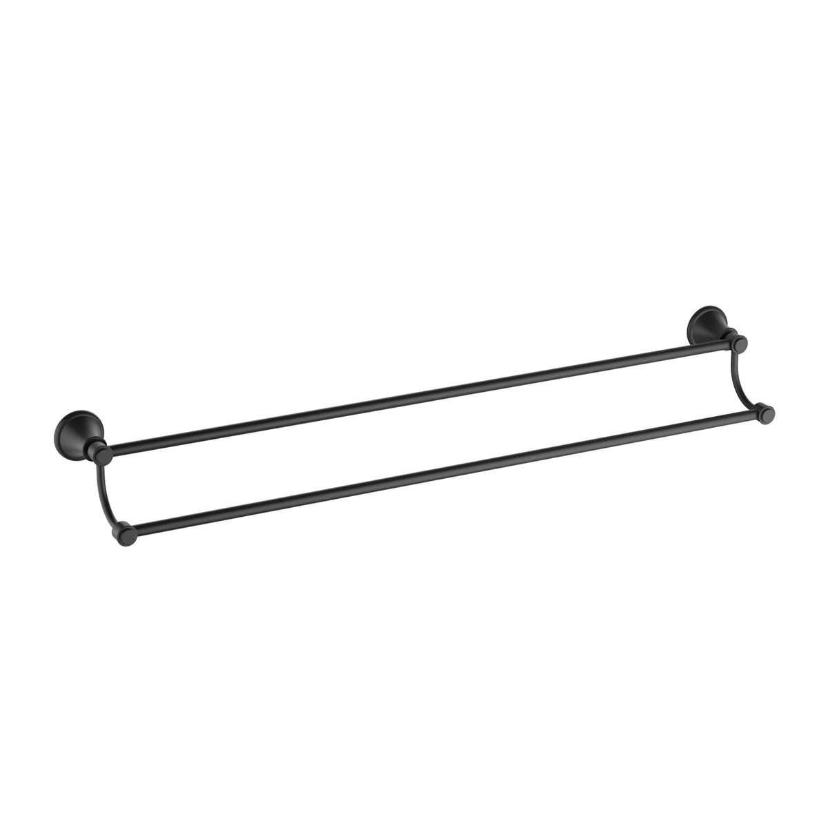 Clasico 600mm Double Towel Rail - Neche Interiors