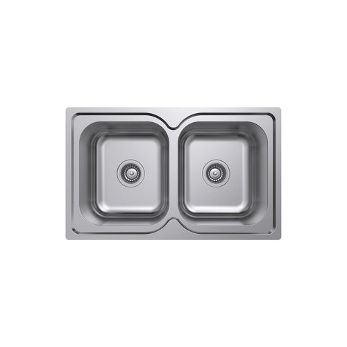 Tiva 780 Double Kitchen Sink