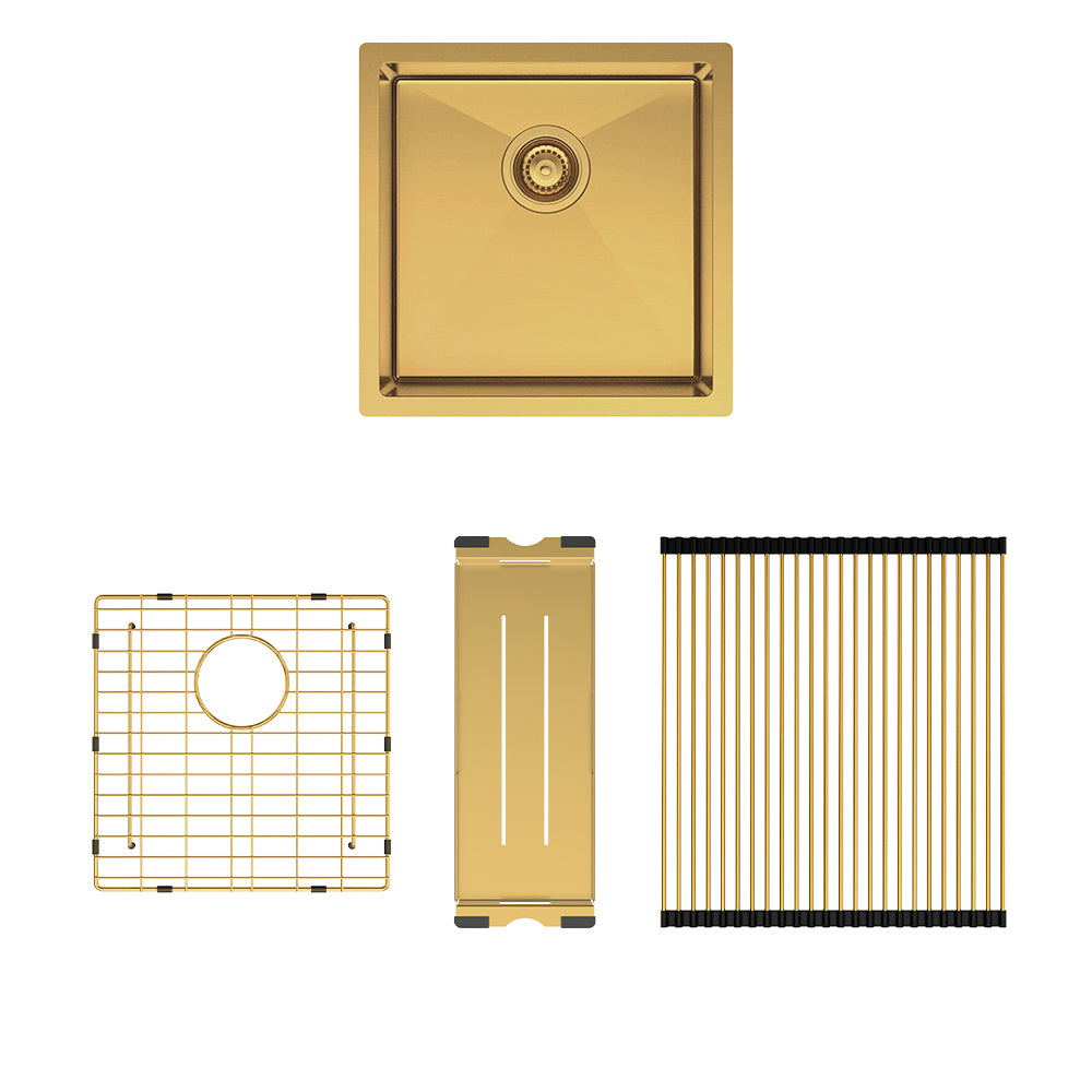 Hana 32L Single Kitchen Sink Kit