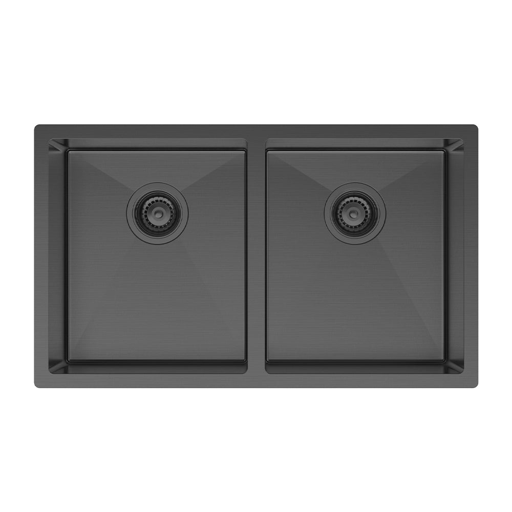 Hana 27L/27L Double Kitchen Sink