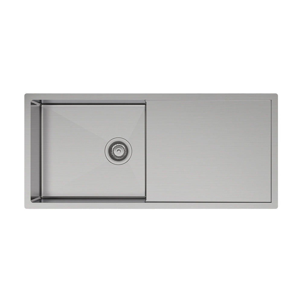Hana 36L Single Kitchen Sink With Drainer