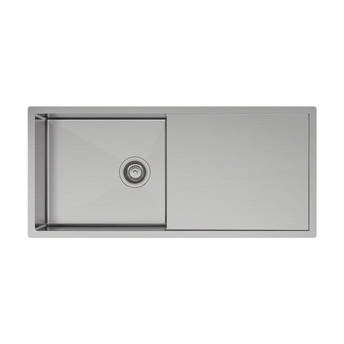 Hana 36L Single Kitchen Sink With Drainer