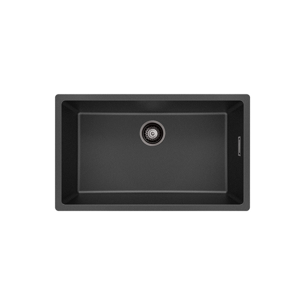 Kuro Granite 53L Single Bowl Kitchen Sink