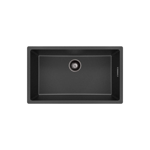 Kuro Granite 53L Single Bowl Kitchen Sink