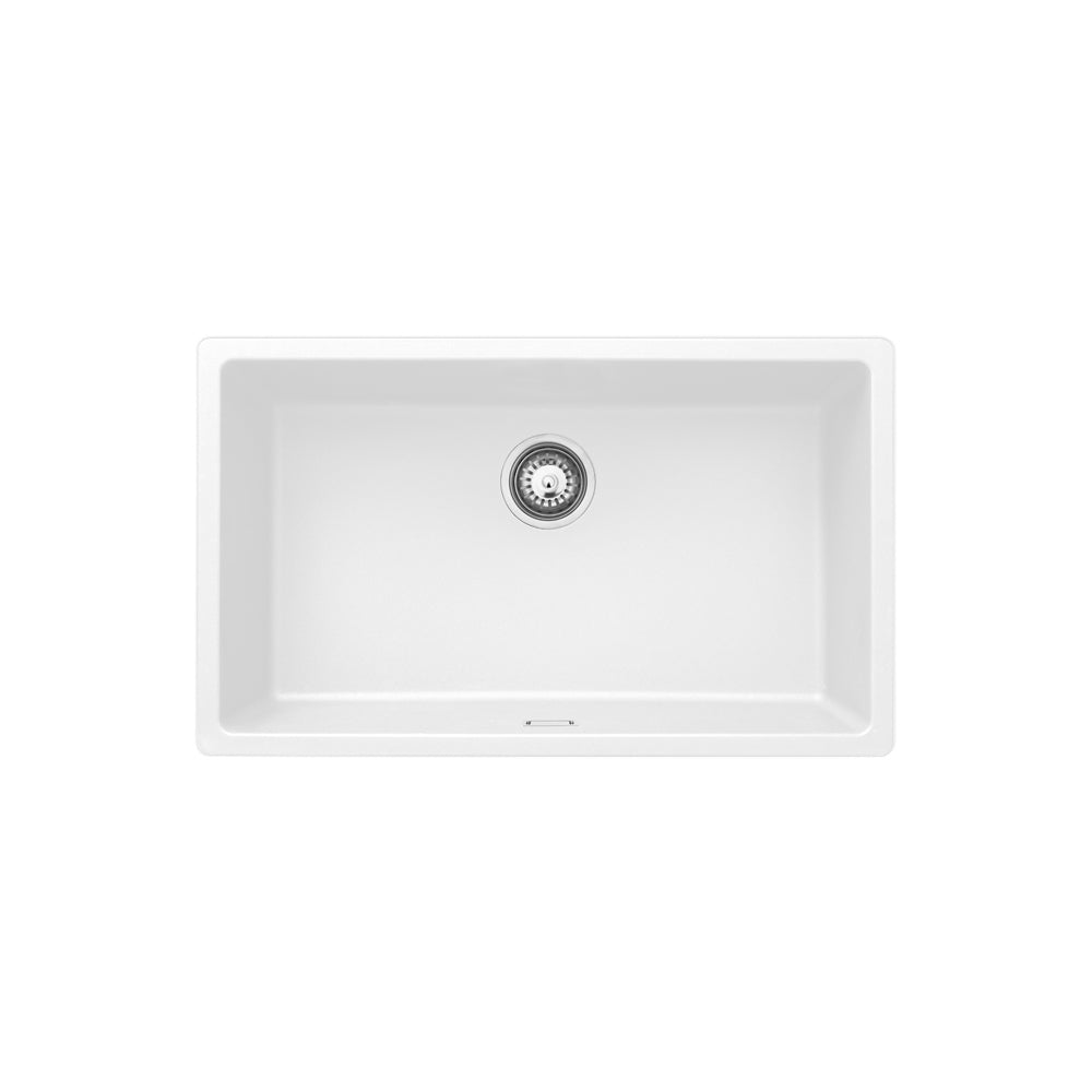 Kuro Granite 53L Single Bowl Kitchen Sink
