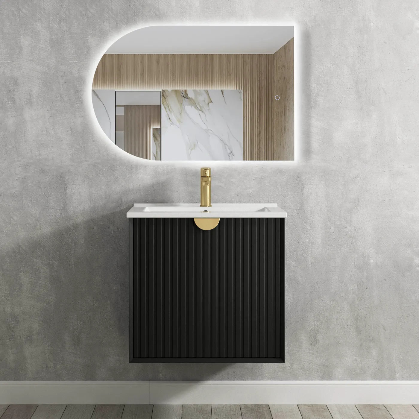 The Marlo Collection - Matte Black - Neche Interiors