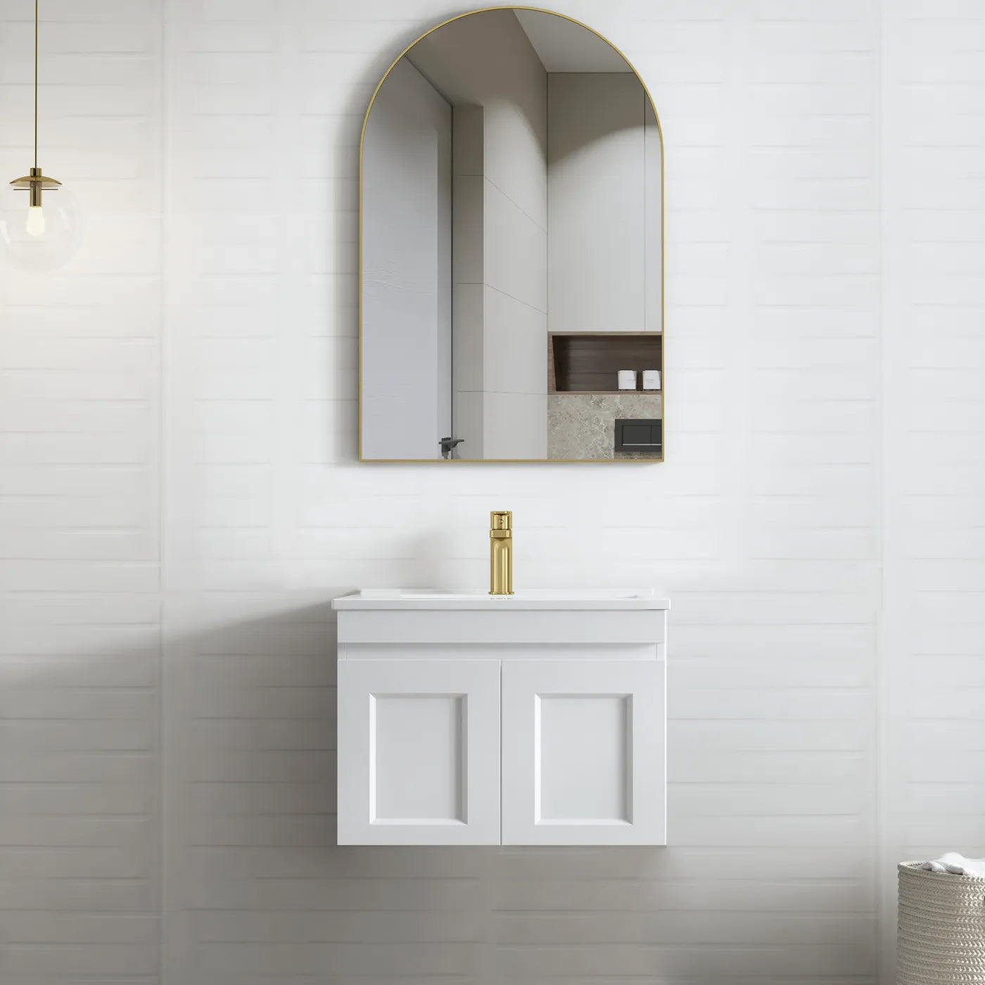 The Hampton Mark II Collection - Satin White - Neche Interiors
