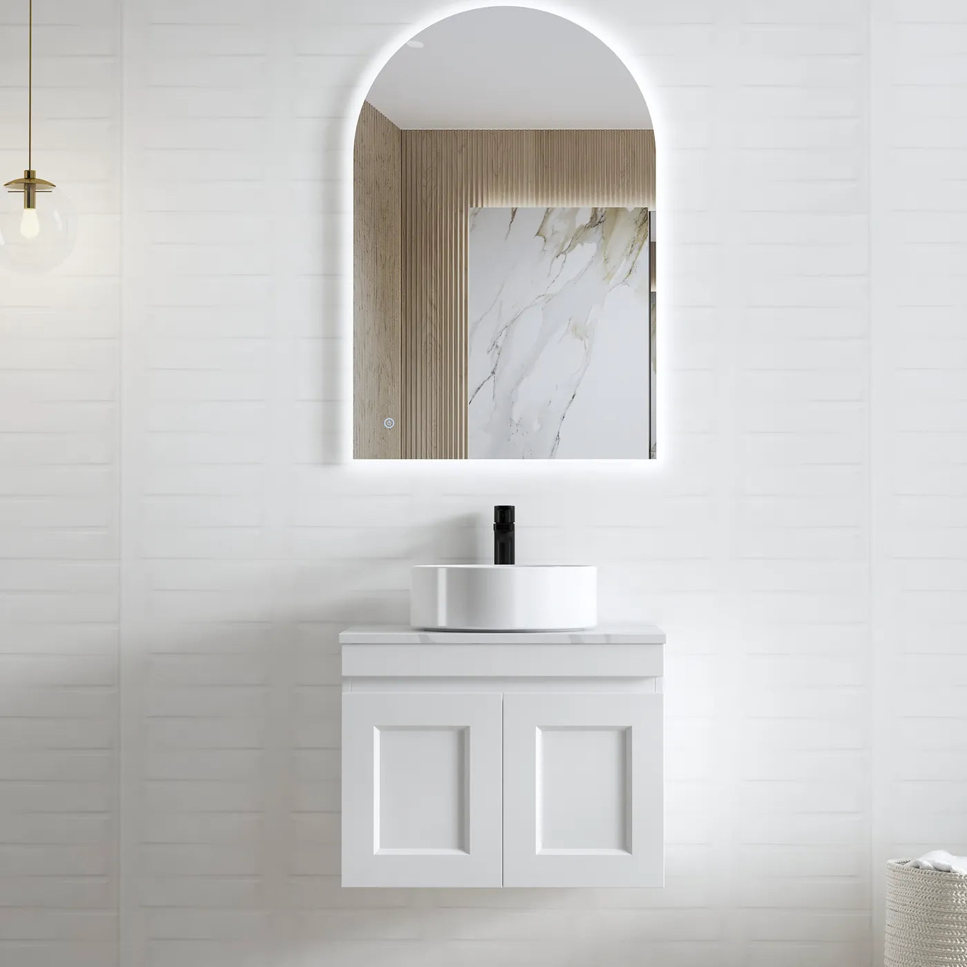 The Hampton Mark II Collection - Satin White - Neche Interiors