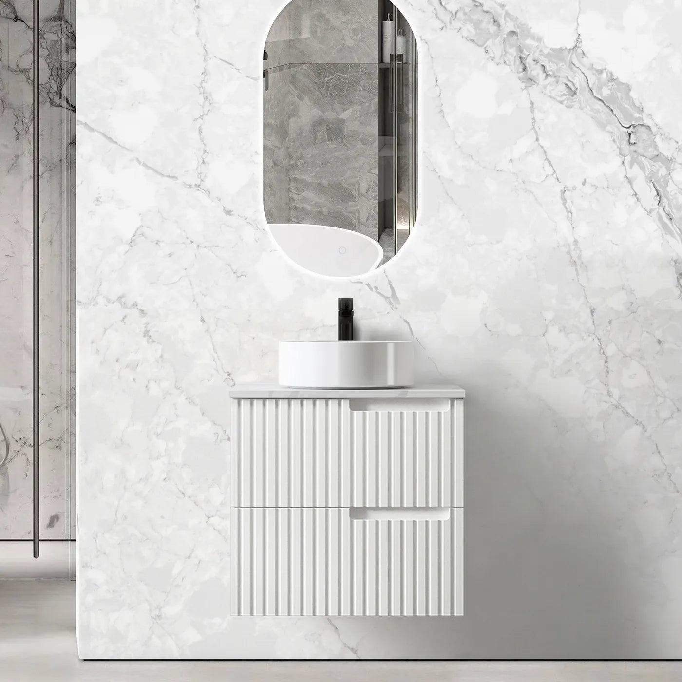 The Noosa Collection - Satin White - Neche Interiors