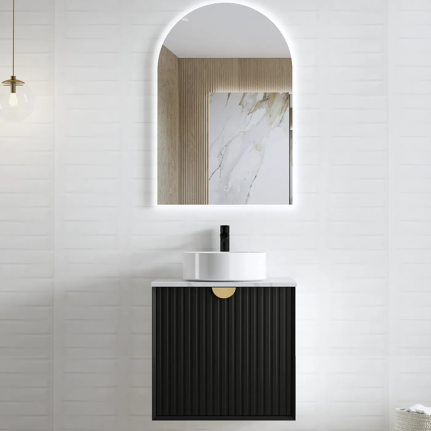 The Marlo Collection - Matte Black - Neche Interiors