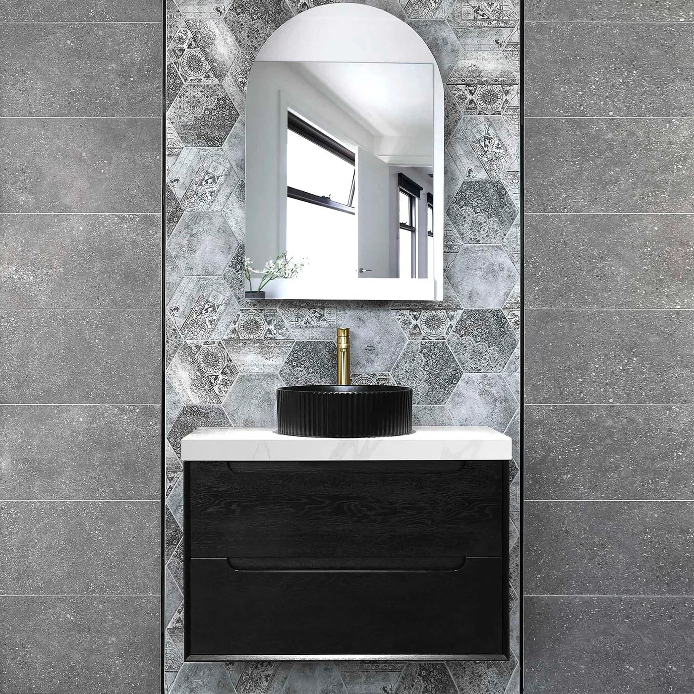 The Byron Collection - Black Oak - Neche Interiors