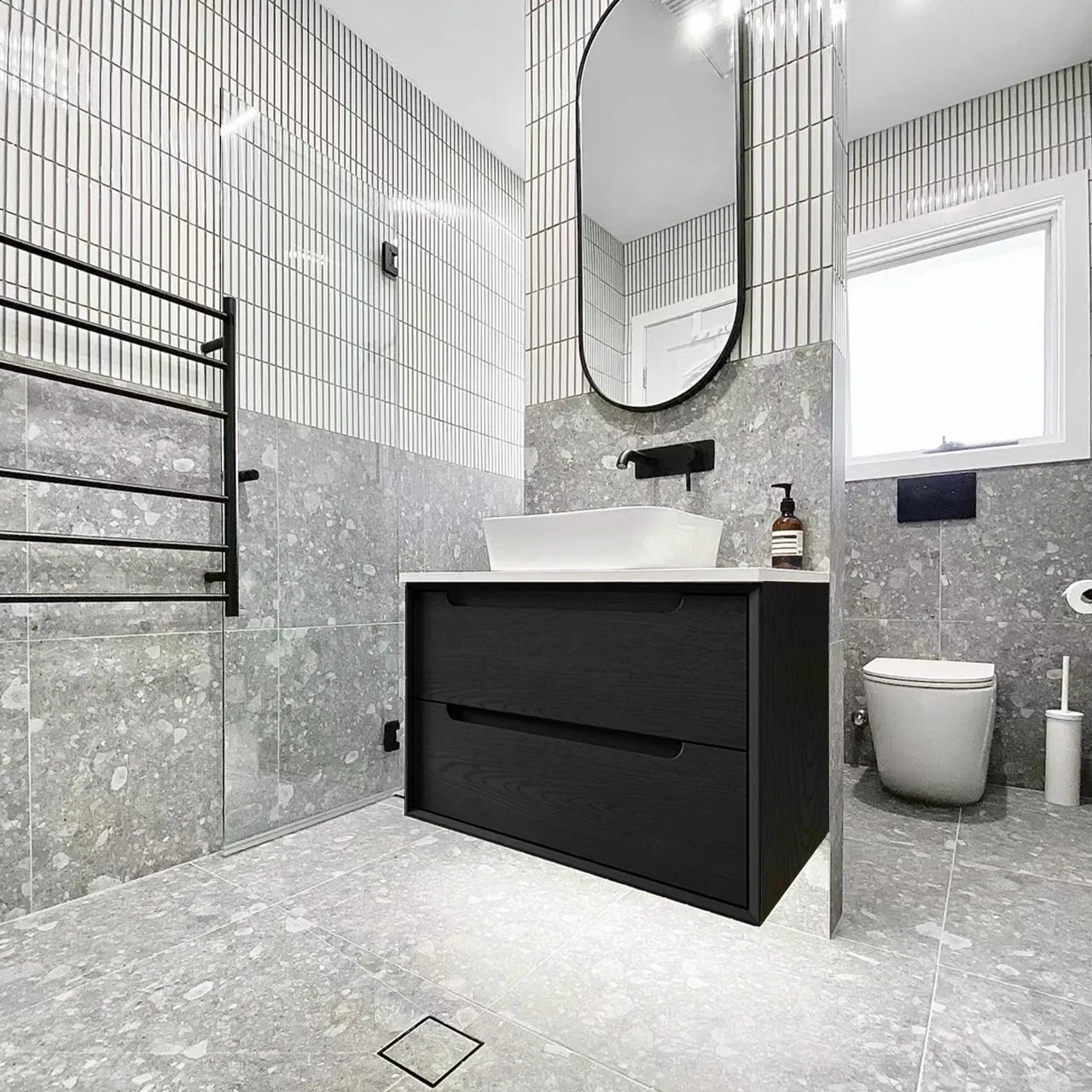 The Byron Collection - Black Oak - Neche Interiors