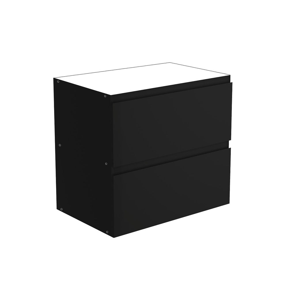 Amato Satin Black Base Cabinet