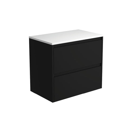 Amato Satin Black Cabinet