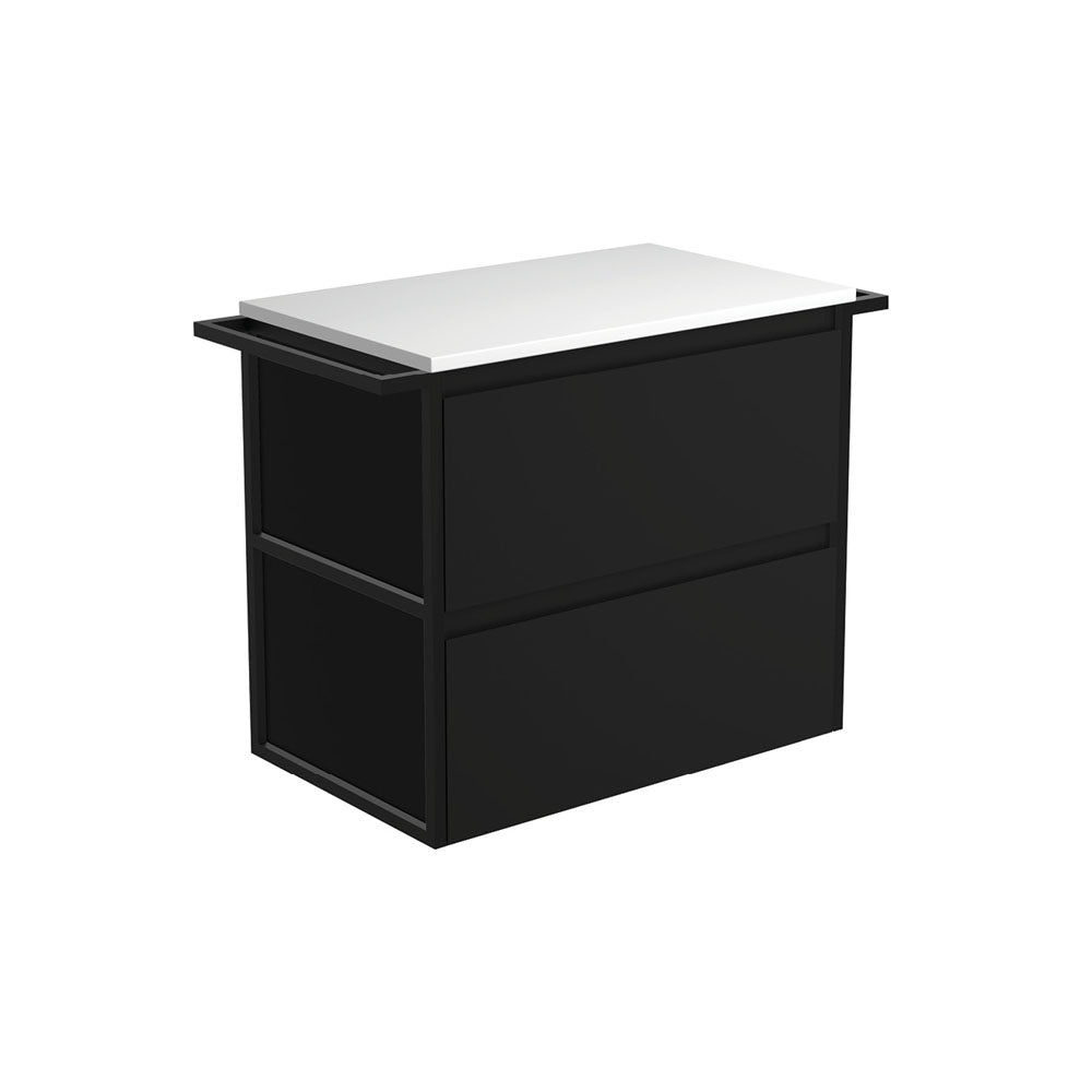 Amato Satin Black Cabinet