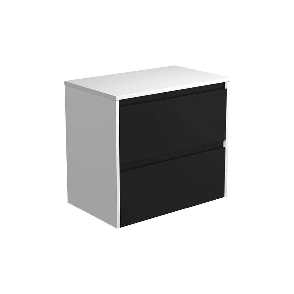 Amato Satin Black Cabinet
