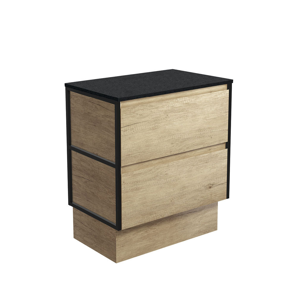 Amato Scandi Oak Cabinet
