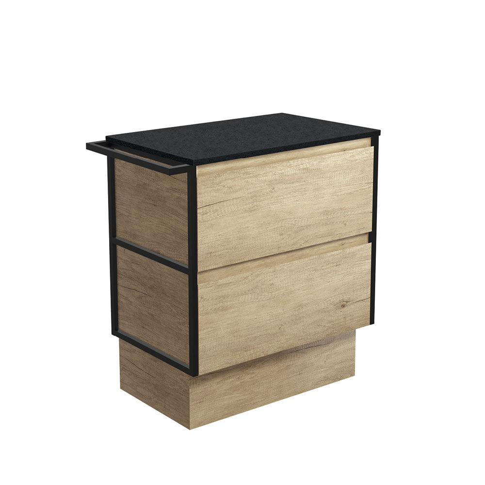 Amato Scandi Oak Cabinet
