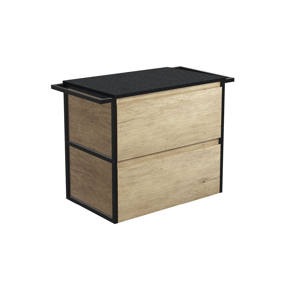 Amato Scandi Oak Cabinet