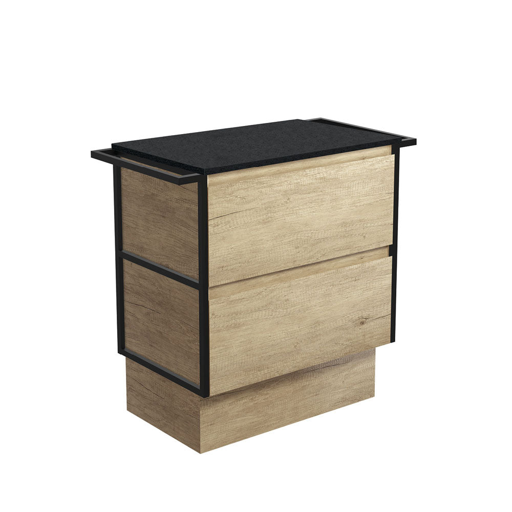 Amato Scandi Oak Cabinet
