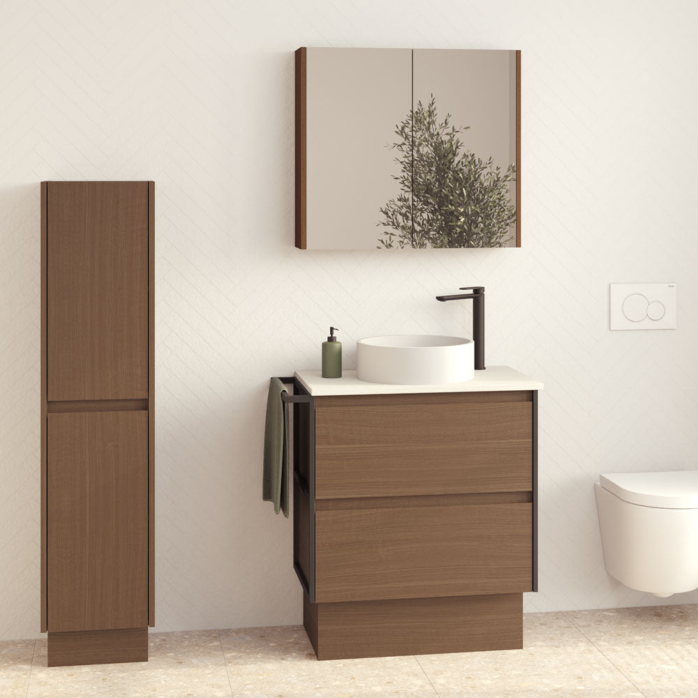 Amato Walnut Cabinet
