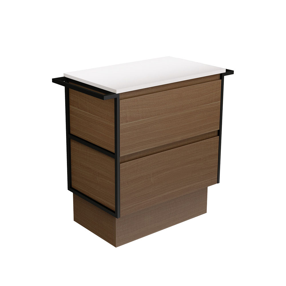 Amato Walnut Cabinet