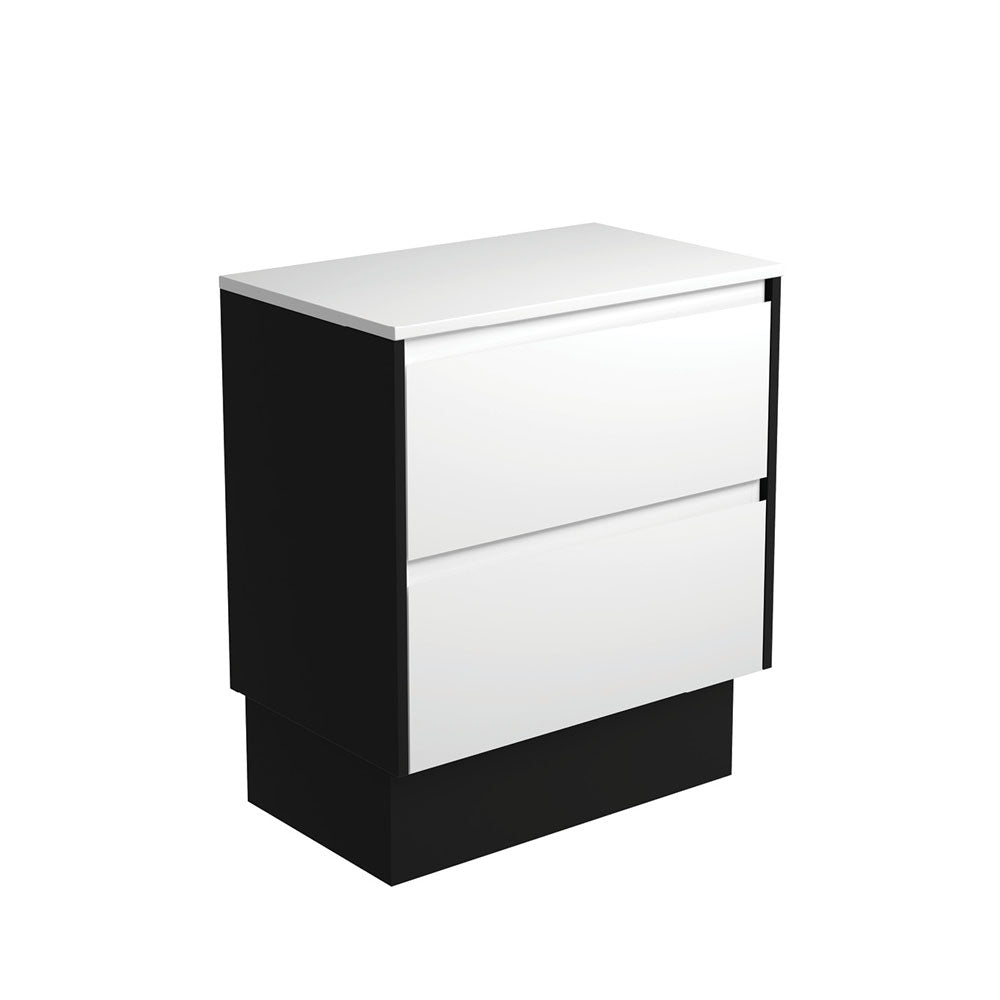 Amato Satin White Cabinet
