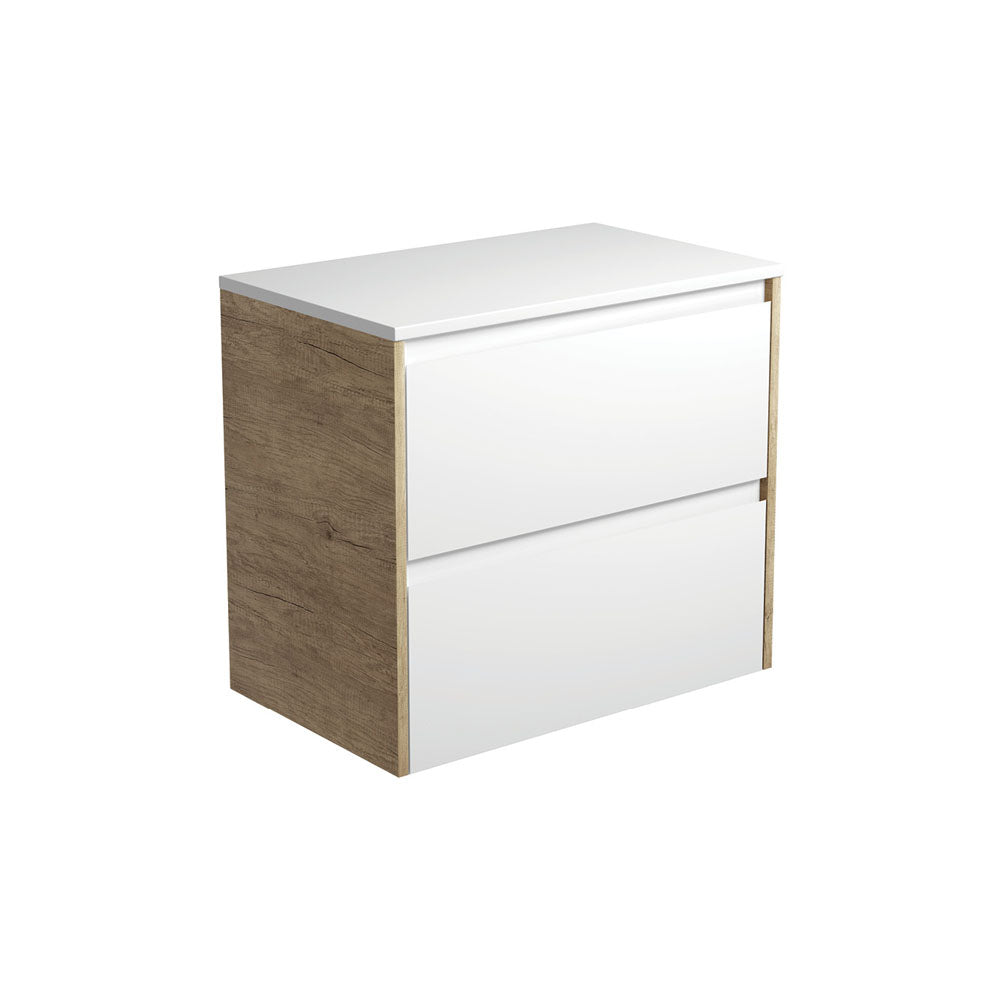Amato Satin White Cabinet