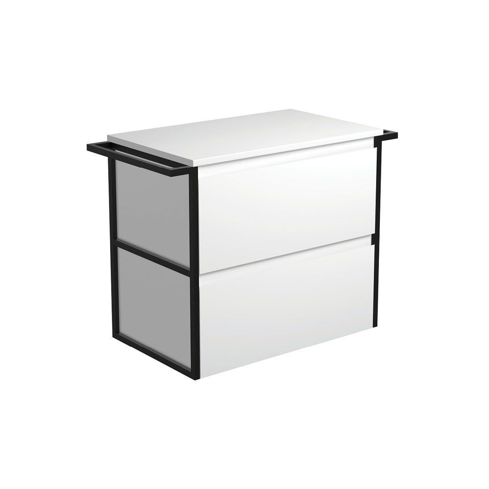 Amato Satin White Cabinet