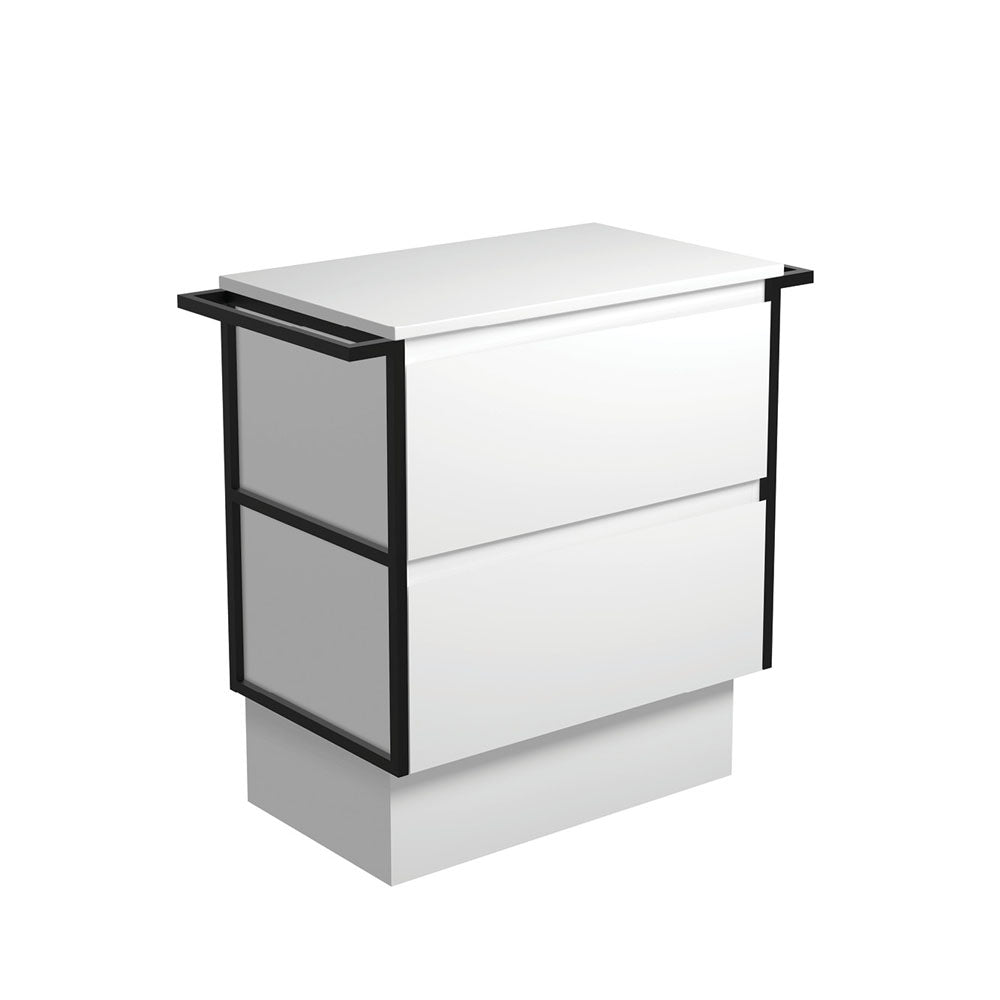 Amato Satin White Cabinet