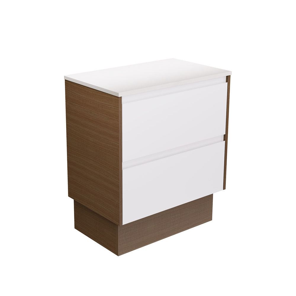 Amato Satin White Cabinet