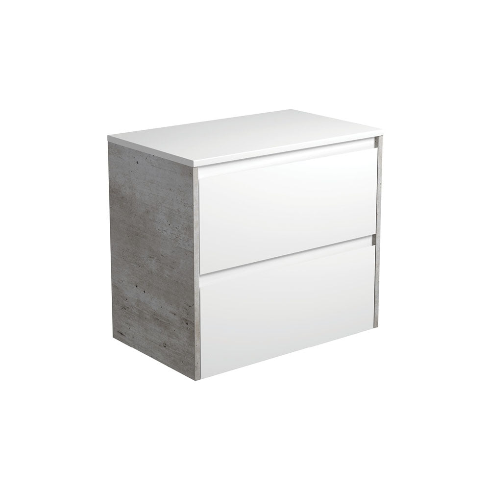 Amato Satin White Cabinet