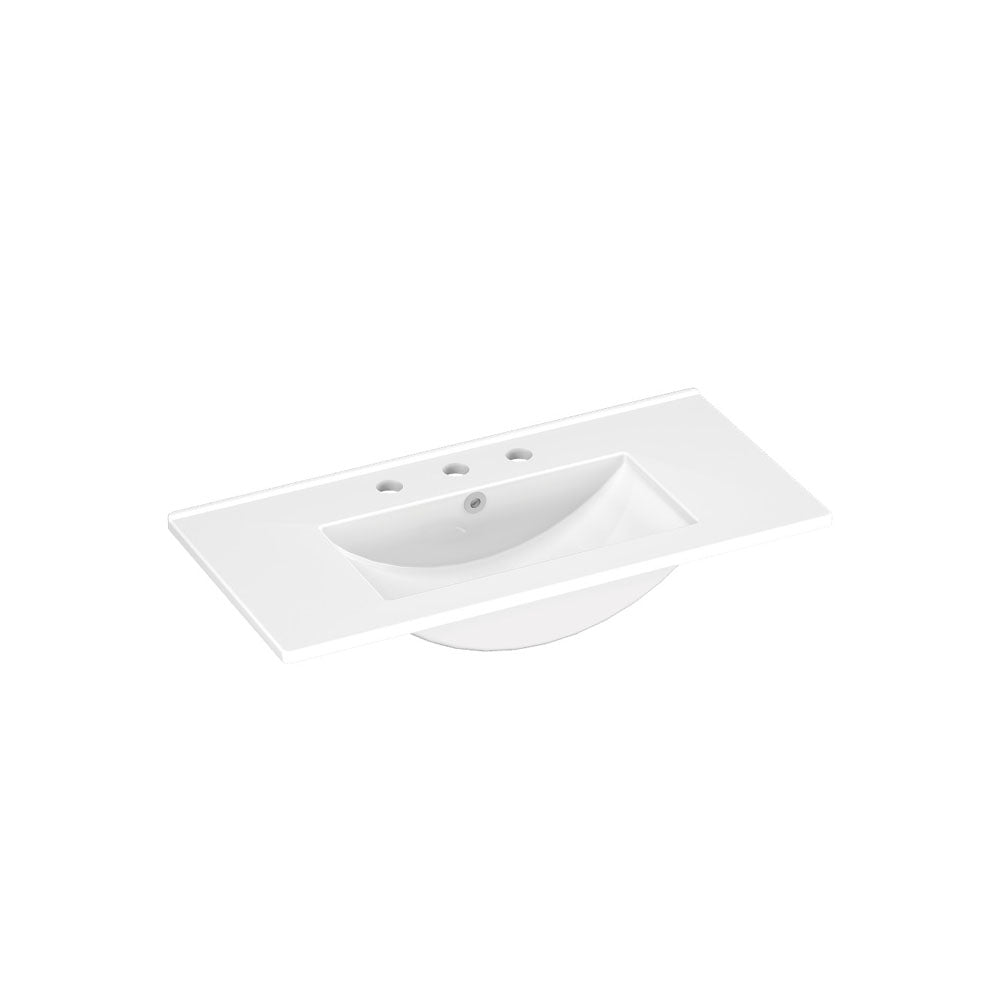 Delgado Ensuite Depth Ceramic Basin Top
