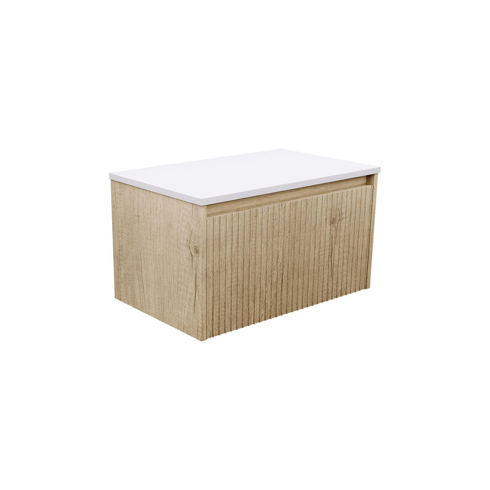 Alina Fluted Scandi Oak Cabinet